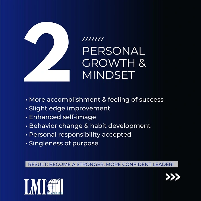 LMI Canada - Personal Growth and Mindset