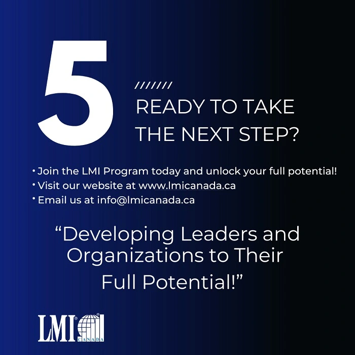 LMI Canada - Developing leaders
