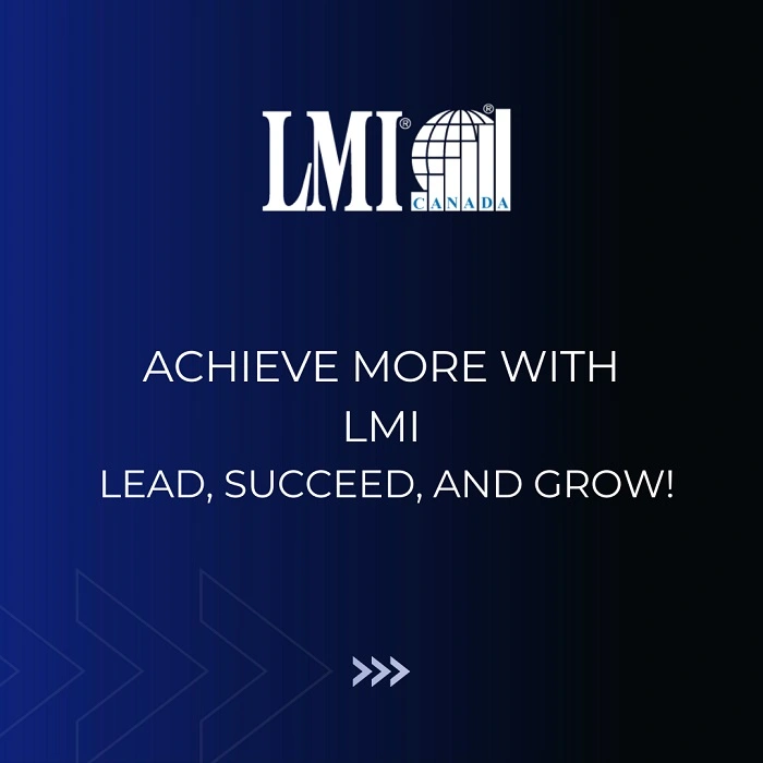 LMI CANADA - Lead, Succeed and Grow