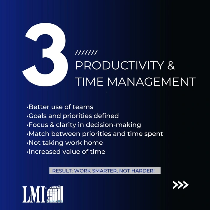 LMI Canada - Personal Productivity
