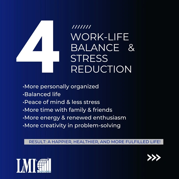 LMI Canada - Work Balance and Stress reduction